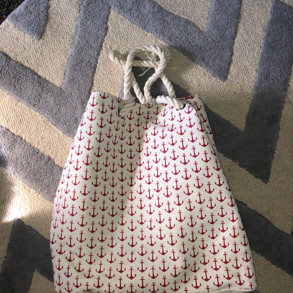 Anchor beach tote - Picture 2 of 3